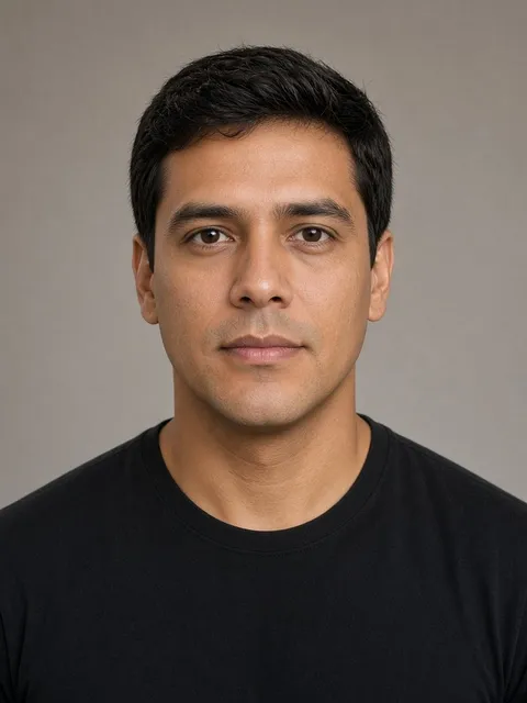 Before: clean-shaven